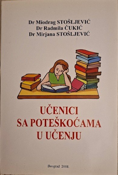 Učenici sa poteškoćama u učenju
